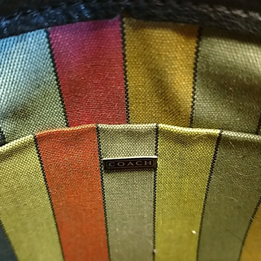 Rare Bonnie Cashin mini kiss lock tote - Picture 5 of 5